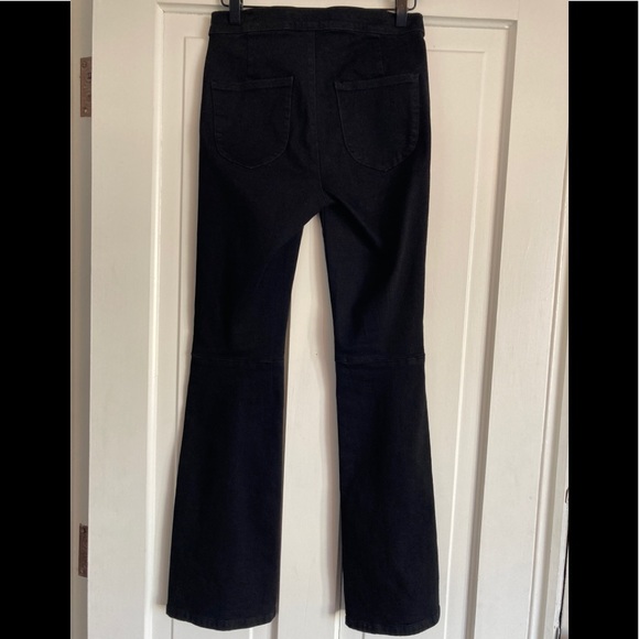 Free People Flare Slit Jeans - Picture 6 of 6